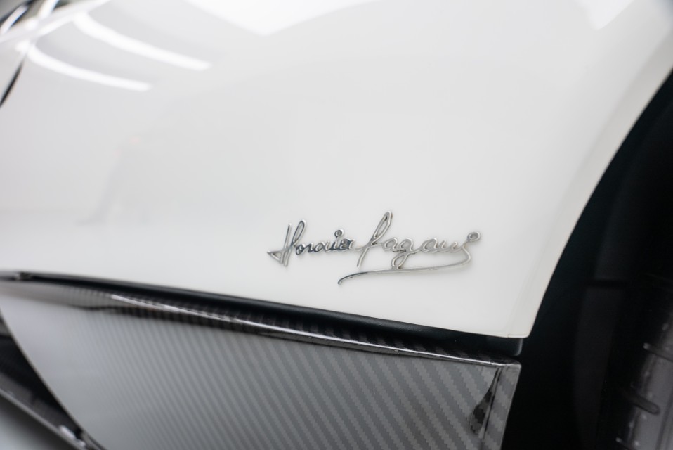 2018 PAGANI HUAYRA ROADSTER | 1 of 100 | UNIQUE PEARL WHITE COLOR